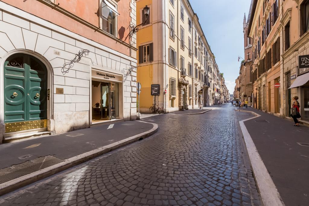 Piazza Di Spagna Fantastic Apartment Рим Екстер'єр фото