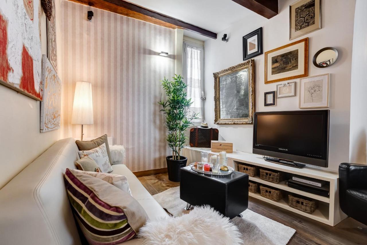 Piazza Di Spagna Fantastic Apartment Рим Екстер'єр фото